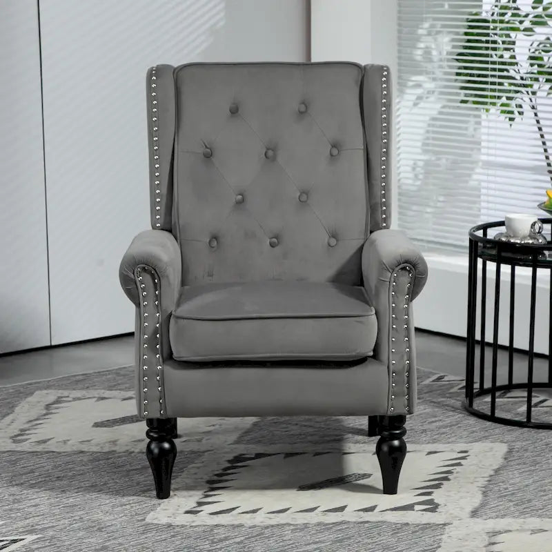 Poltroncina imbottita con braccioli