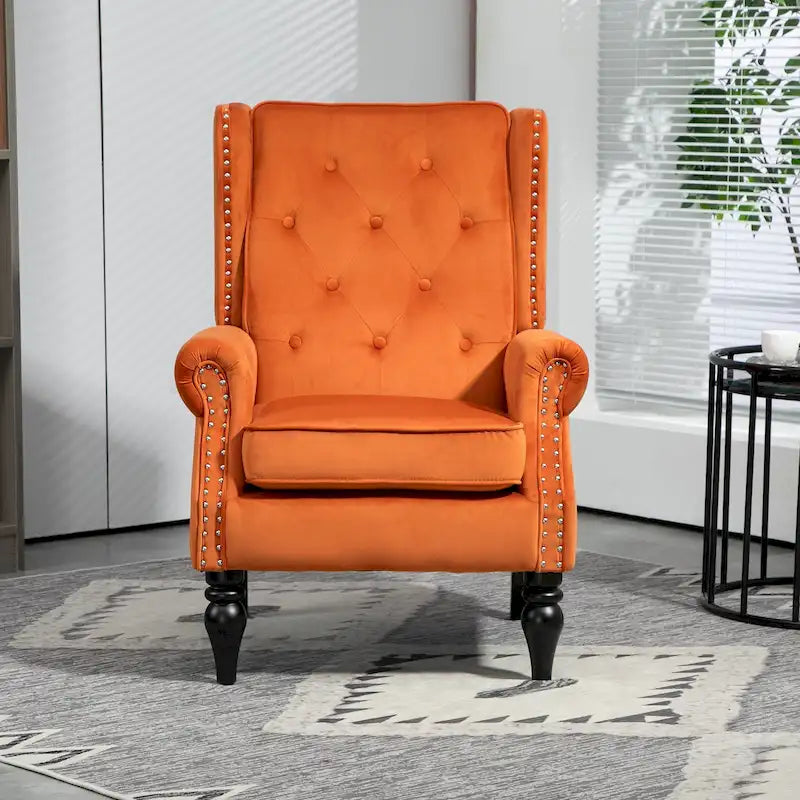 Poltroncina imbottita con braccioli