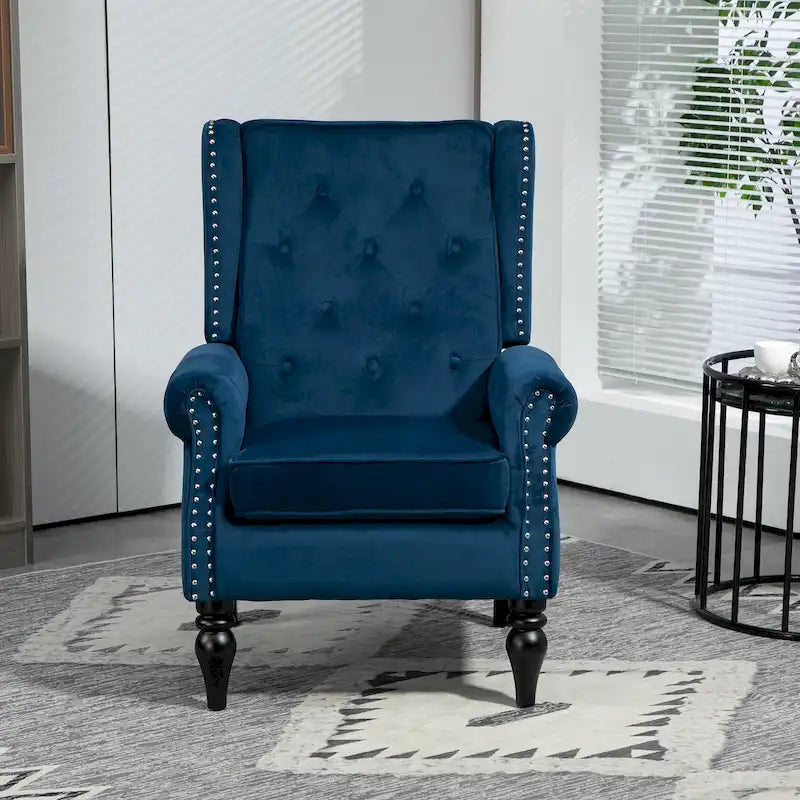 Poltroncina imbottita con braccioli