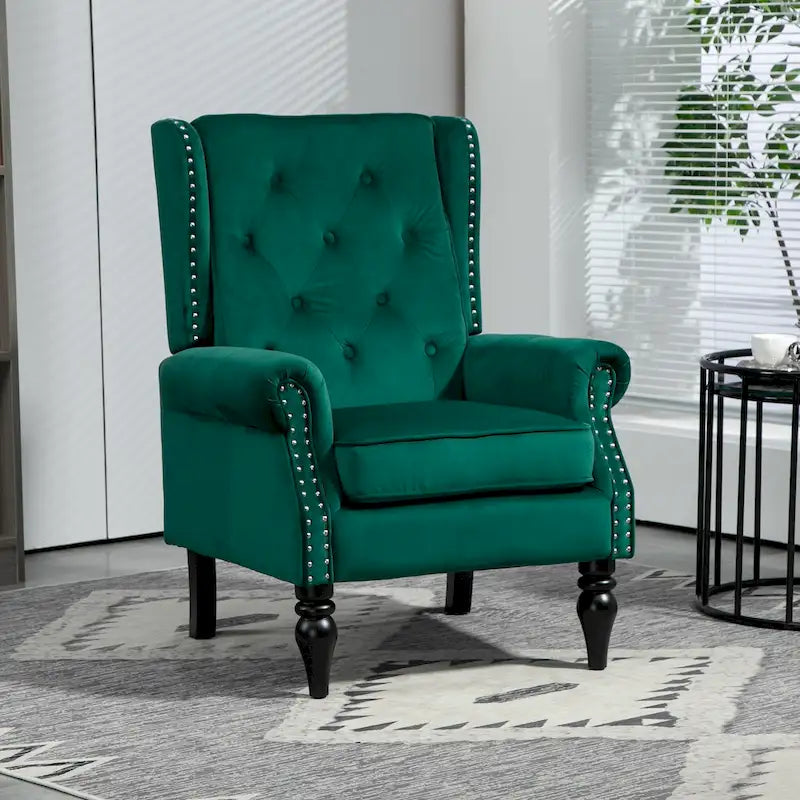 Poltroncina imbottita con braccioli