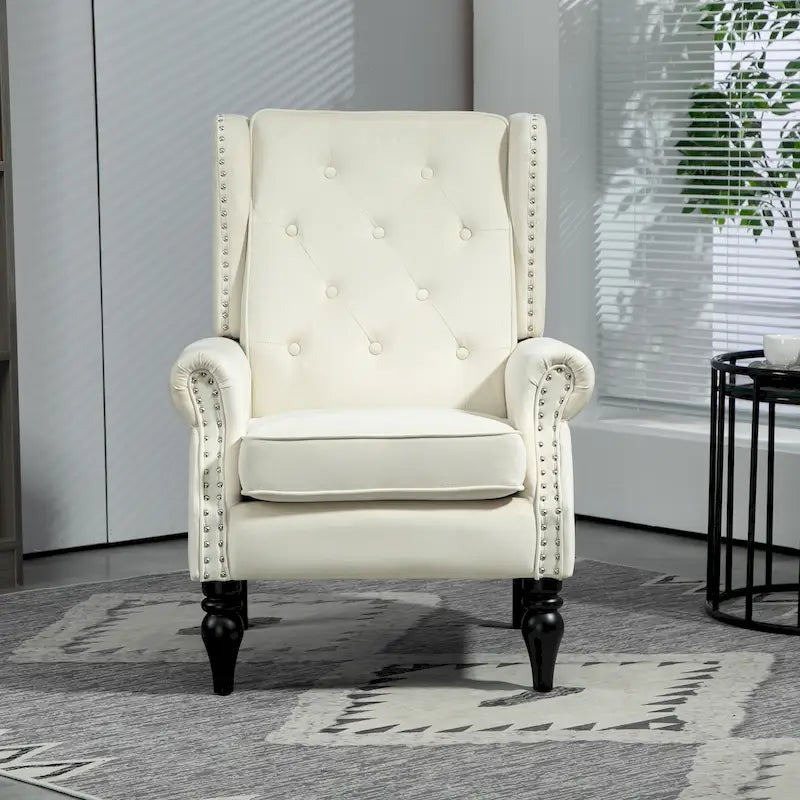 Poltroncina imbottita con braccioli