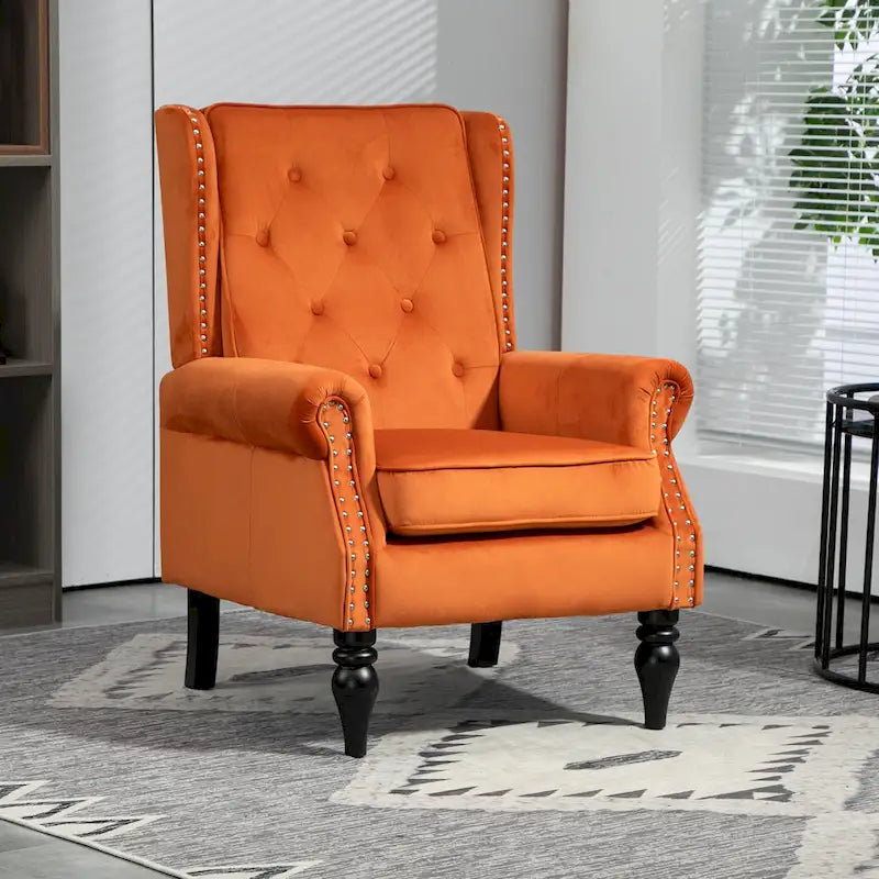 Poltroncina imbottita con braccioli