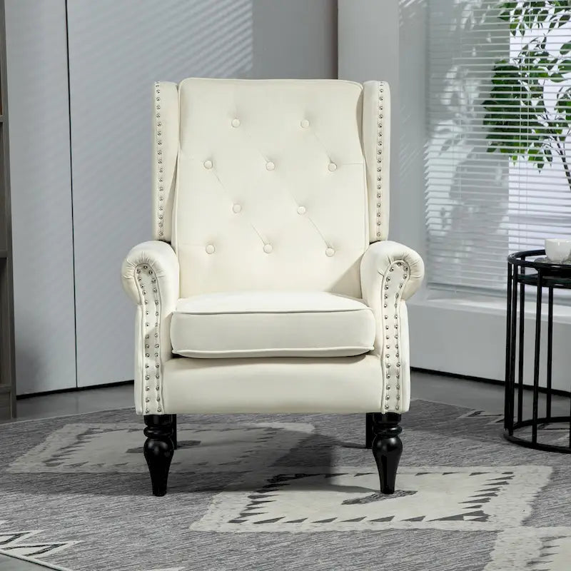 Poltroncina imbottita con braccioli