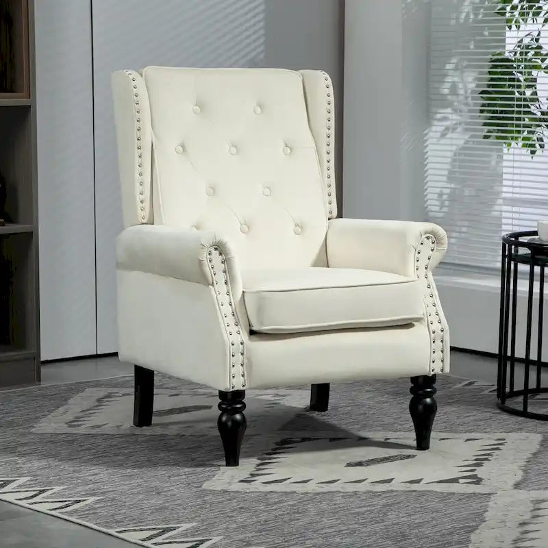 Poltroncina imbottita con braccioli