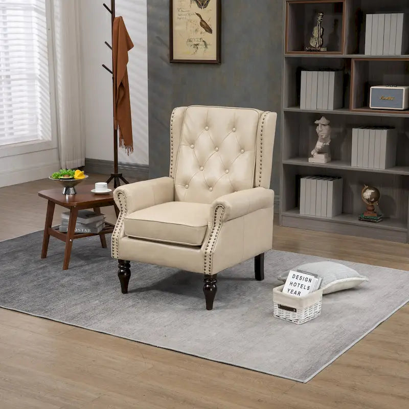 Poltroncina imbottita con braccioli