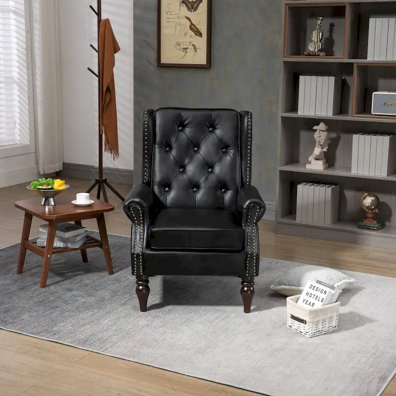 Poltroncina imbottita con braccioli