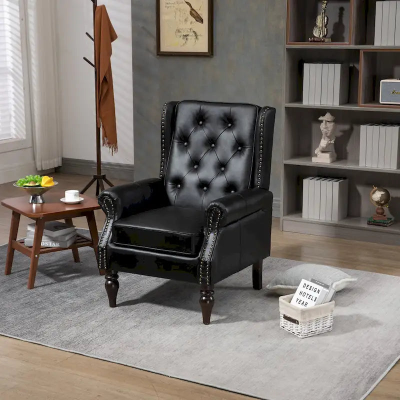 Poltroncina imbottita con braccioli
