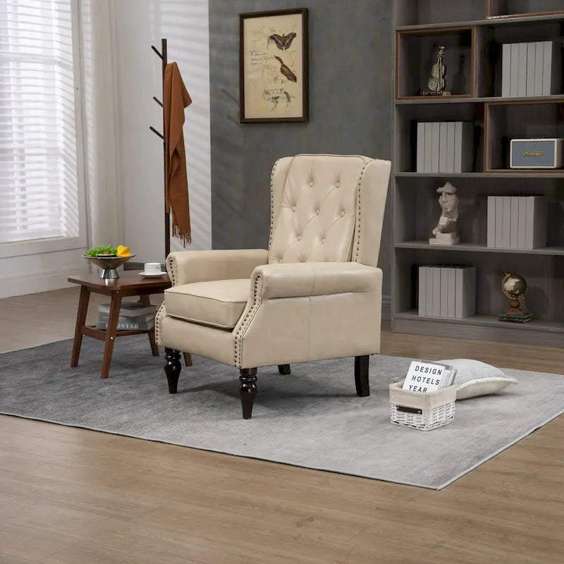 Poltroncina imbottita con braccioli