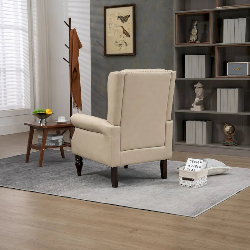 Poltroncina imbottita con braccioli