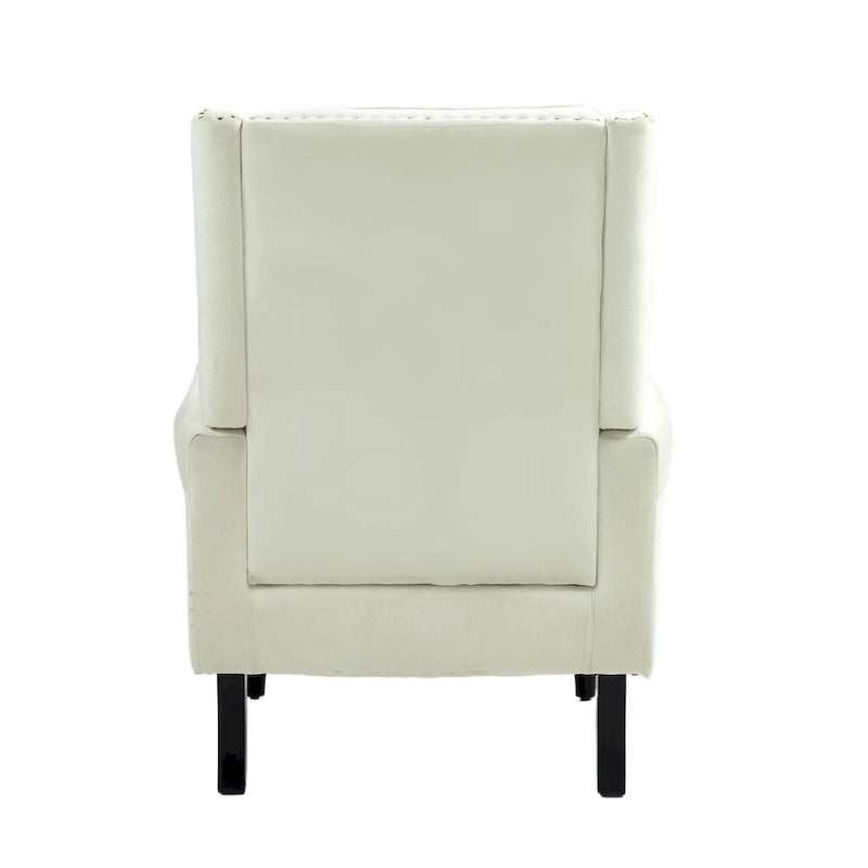 Poltroncina imbottita con braccioli