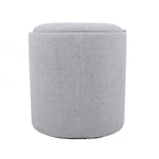 Pouf Contenitore con Vassoio Reversibile