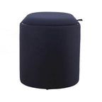 Pouf Contenitore con Vassoio Reversibile