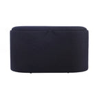Pouf Contenitore con Vassoio Reversibile