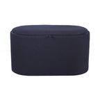 Pouf Contenitore con Vassoio Reversibile