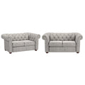 Divanetto Chesterfield