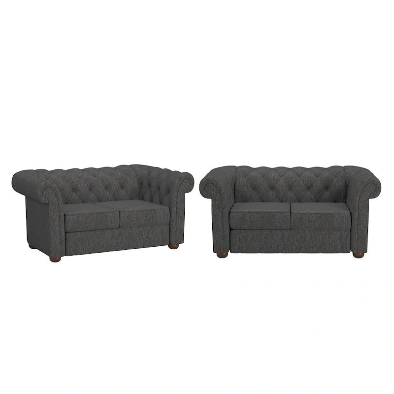 Divanetto Chesterfield