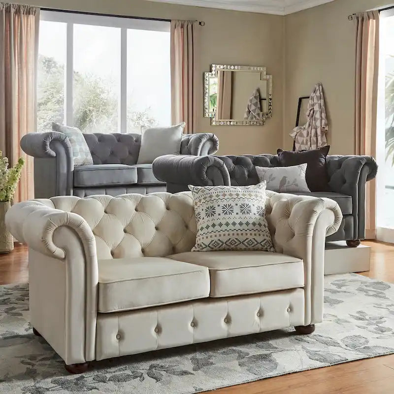 Divanetto Chesterfield