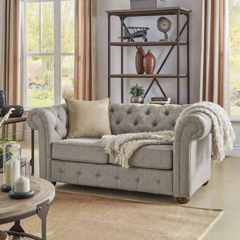 Divanetto Chesterfield