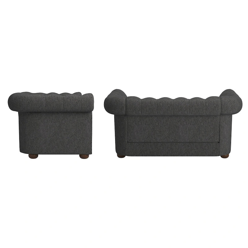 Divanetto Chesterfield