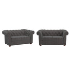 Divanetto Chesterfield