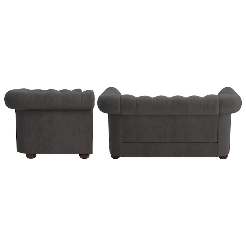 Divanetto Chesterfield