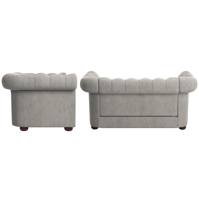 Divanetto Chesterfield