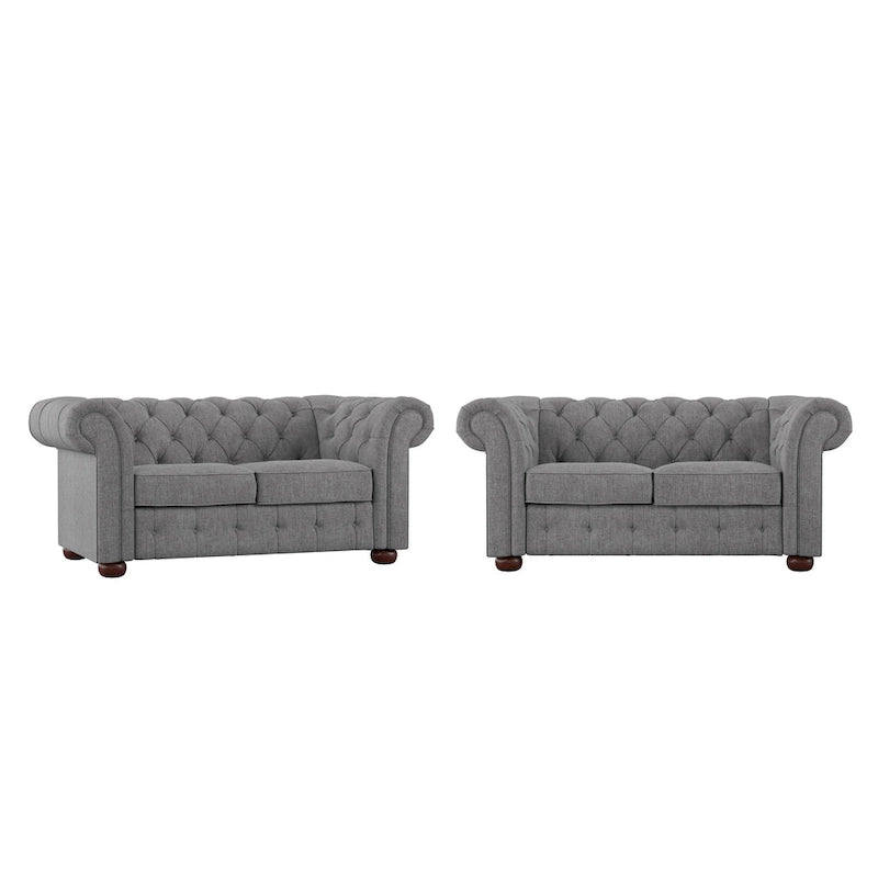Divanetto Chesterfield