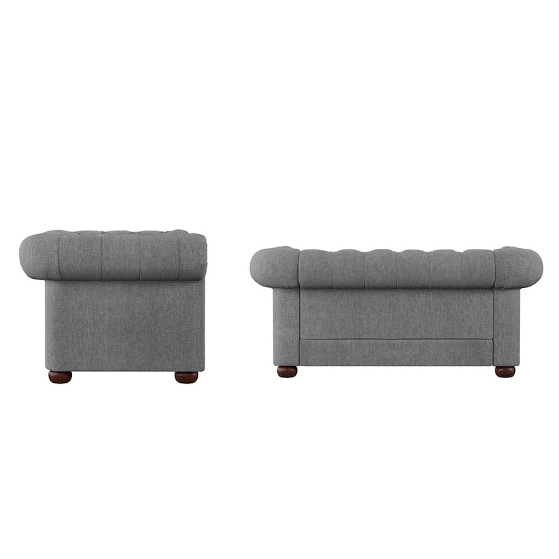 Divanetto Chesterfield