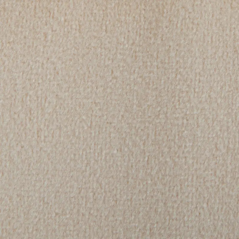 Poggiapiedi quadrato intrecciato con cuscino in tessuto, 42 cm