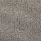Poggiapiedi quadrato intrecciato con cuscino in tessuto, 42 cm