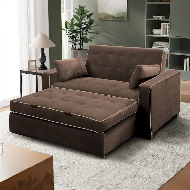 Divano letto matrimoniale trasformabile