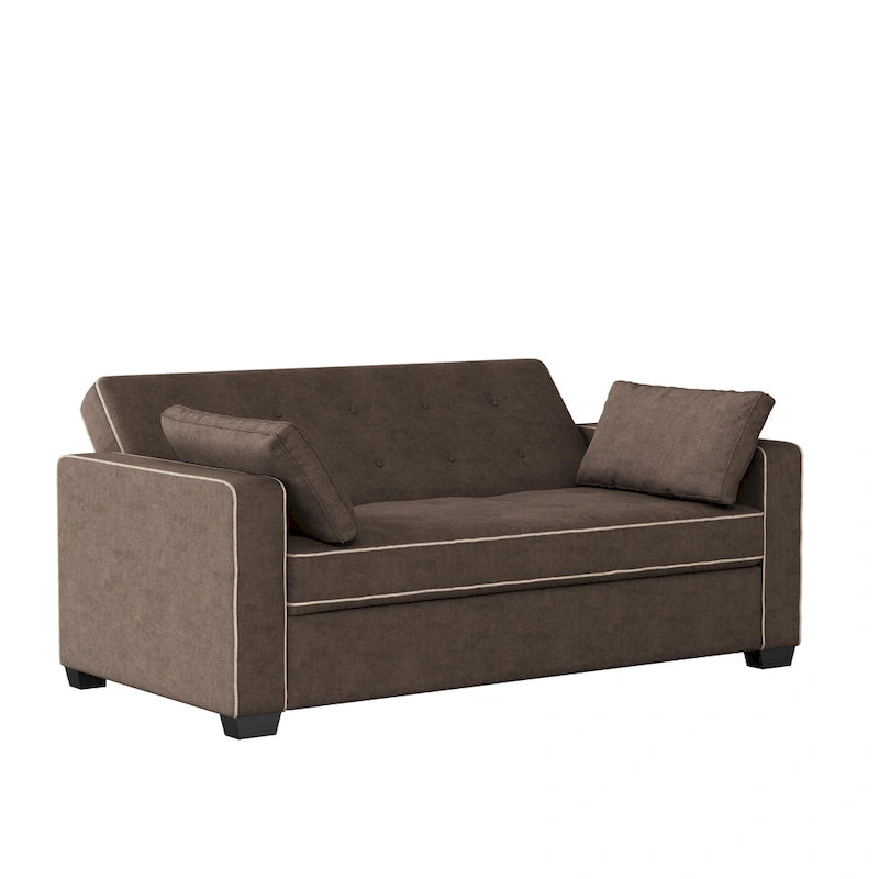 Divano letto matrimoniale trasformabile