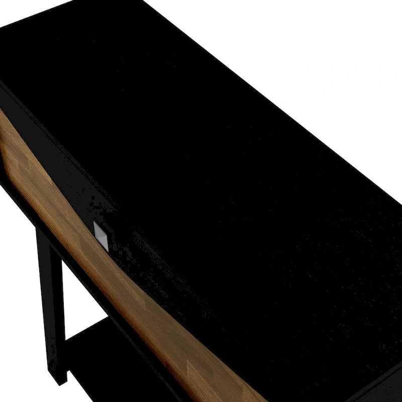 Consolle moderna da 32 pollici con 1 cassetto e 1 ripiano