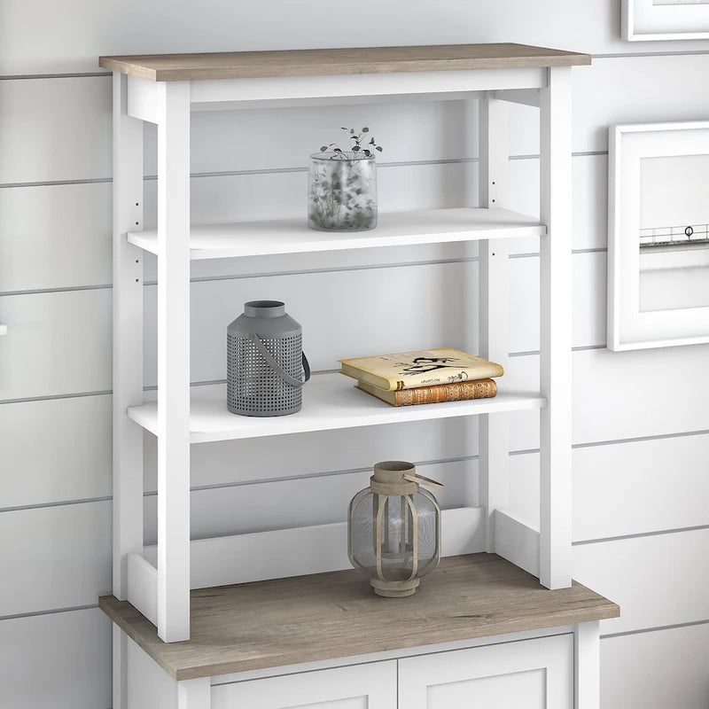 Mayfield Tall Hutch Organizer by Bush Furniture