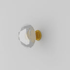 Toeletta a 9 cassetti con specchio LED e 3 specchi regolabili