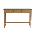 Scrivania con cassetto finitura Driftwood - 46L x 30A x 20P