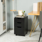 Classificatore mobile a 3 cassetti con rotelle