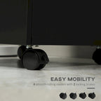 Classificatore mobile a 3 cassetti con rotelle