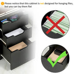 Classificatore mobile a 3 cassetti con rotelle