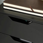 Classificatore mobile a 3 cassetti con rotelle