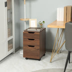 Classificatore mobile a 3 cassetti con rotelle