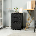 Classificatore mobile a 3 cassetti con rotelle