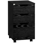 Classificatore mobile a 3 cassetti con rotelle