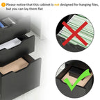 Classificatore mobile a 3 cassetti con rotelle