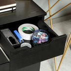 Classificatore mobile a 3 cassetti con rotelle