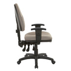 Sedia da ufficio ergonomica con altezza dello schienale e dei braccioli regolabile