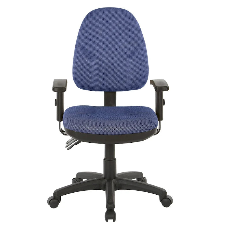 Sedia da ufficio ergonomica con altezza dello schienale e dei braccioli regolabile