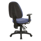 Sedia da ufficio ergonomica con altezza dello schienale e dei braccioli regolabile