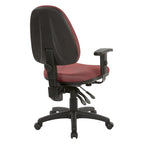 Sedia da ufficio ergonomica con altezza dello schienale e dei braccioli regolabile