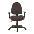 Sedia da ufficio ergonomica con altezza dello schienale e dei braccioli regolabile